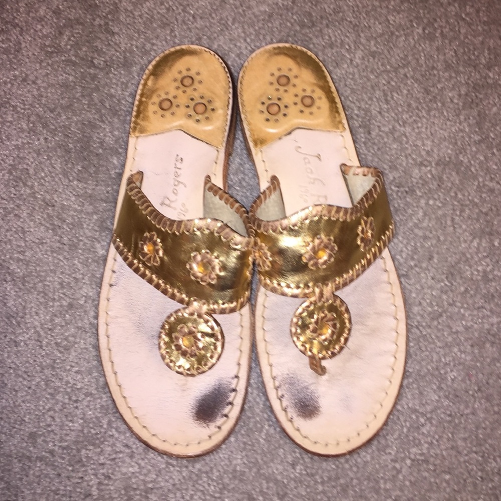 Gold/Rosegold Jack Rodgers